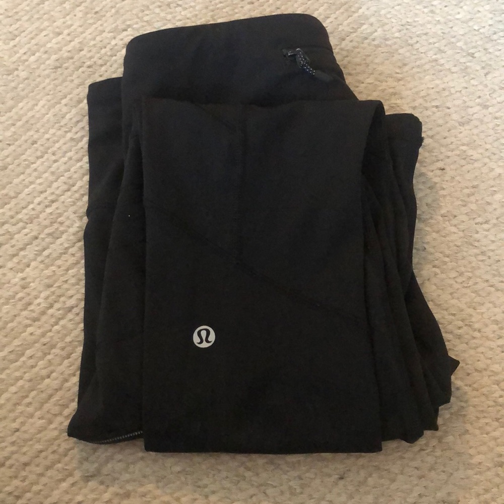 Lululemon Black Leggings
